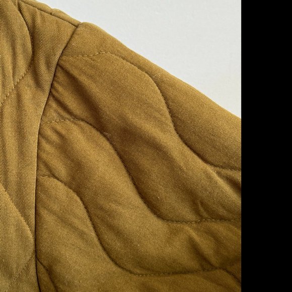 Whimsy+Row XL Quilted Liam Jacket in Hunter Green - Picture 3 of 3